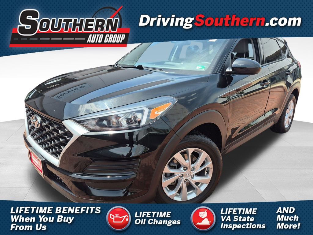 Used 2021 Hyundai Tucson SE FWD 360° Tour