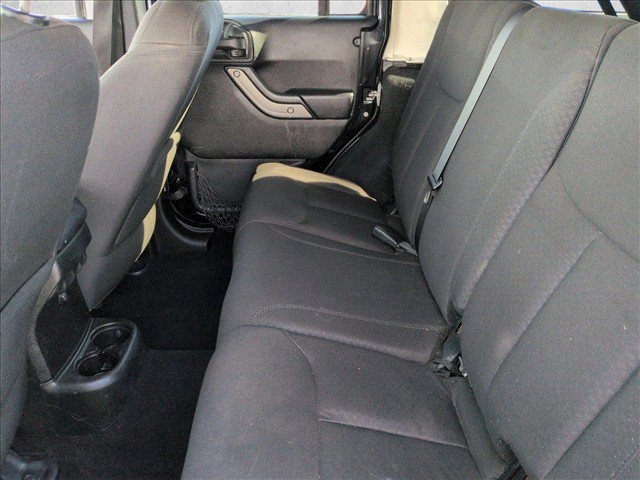 Used 2014 Jeep Wrangler Unlimited Sport w/ Quick Order Package 24S AWD/4WD image 24
