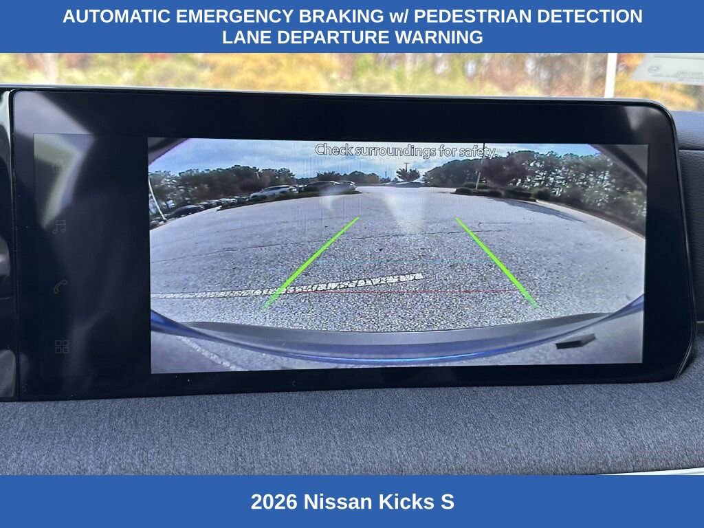 Used 2026 Nissan Kicks S FWD image 4