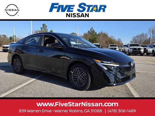 New 2026 Nissan Sentra SV w/ Floor Mat Package