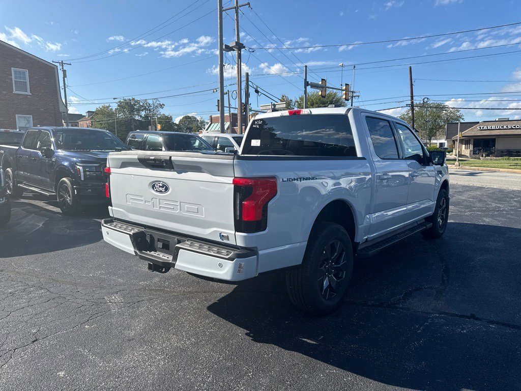 New 2025 Ford F150 Lightning Flash image 8