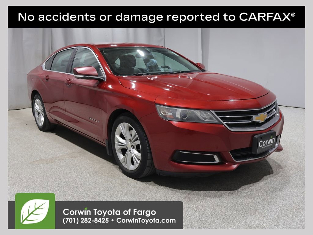 Used 2015 Chevrolet Impala LT