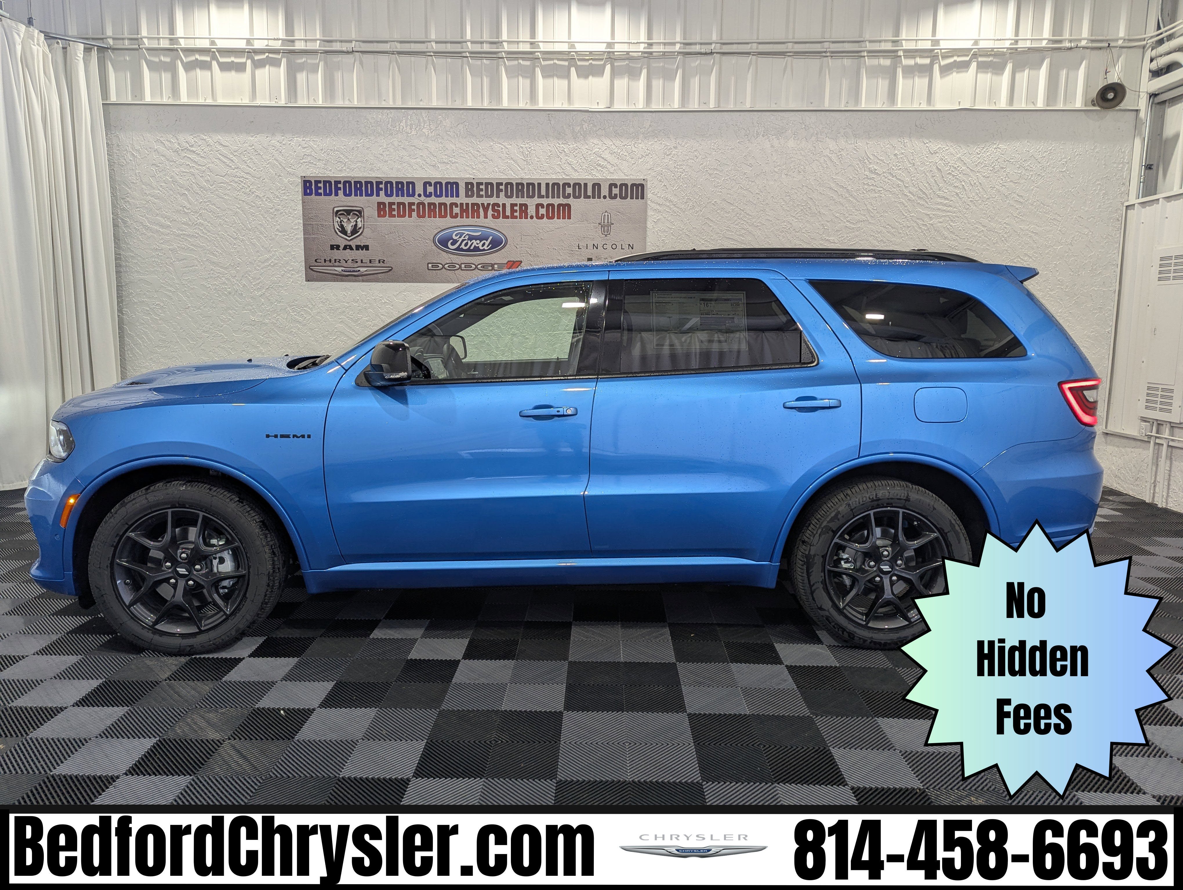 New 2026 Dodge Durango GT AWD/4WD image 1