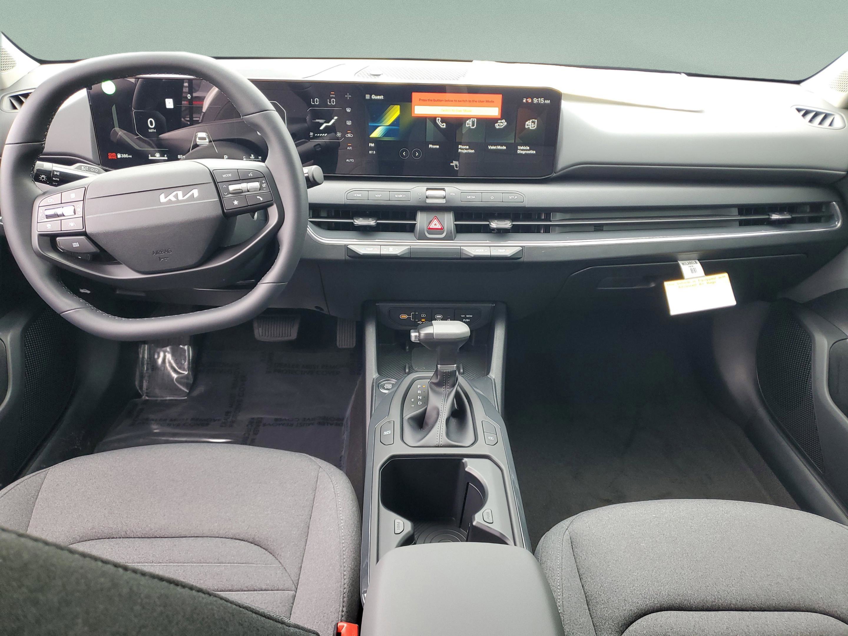 New 2025 Kia K4 EX image 8