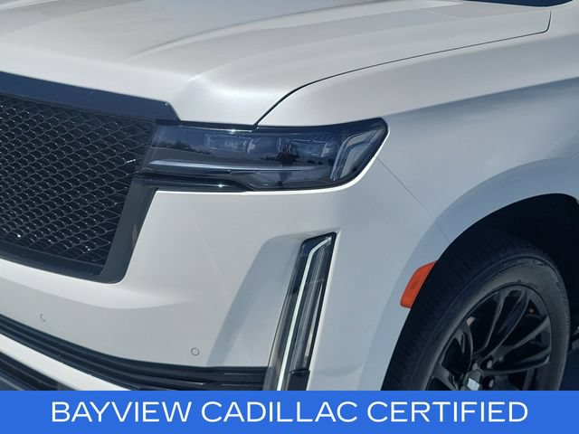 Certified 2024 Cadillac Escalade Sport w/ LPO, ONYX Package AWD/4WD image 12