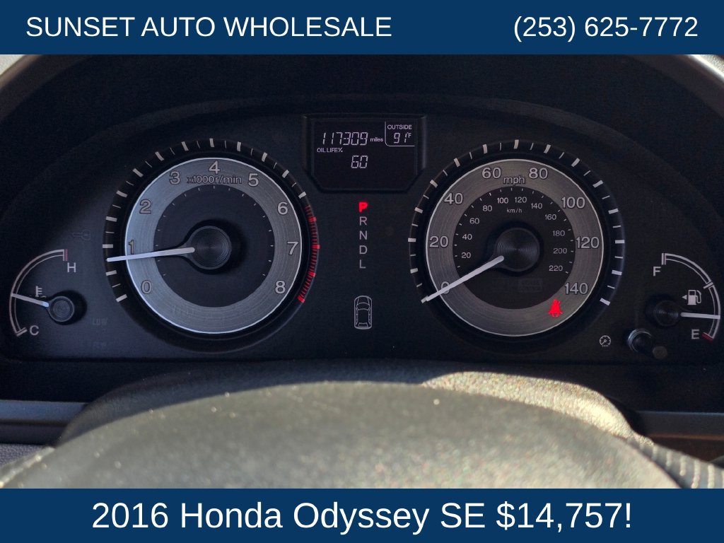 Used 2016 Honda Odyssey SE image 29