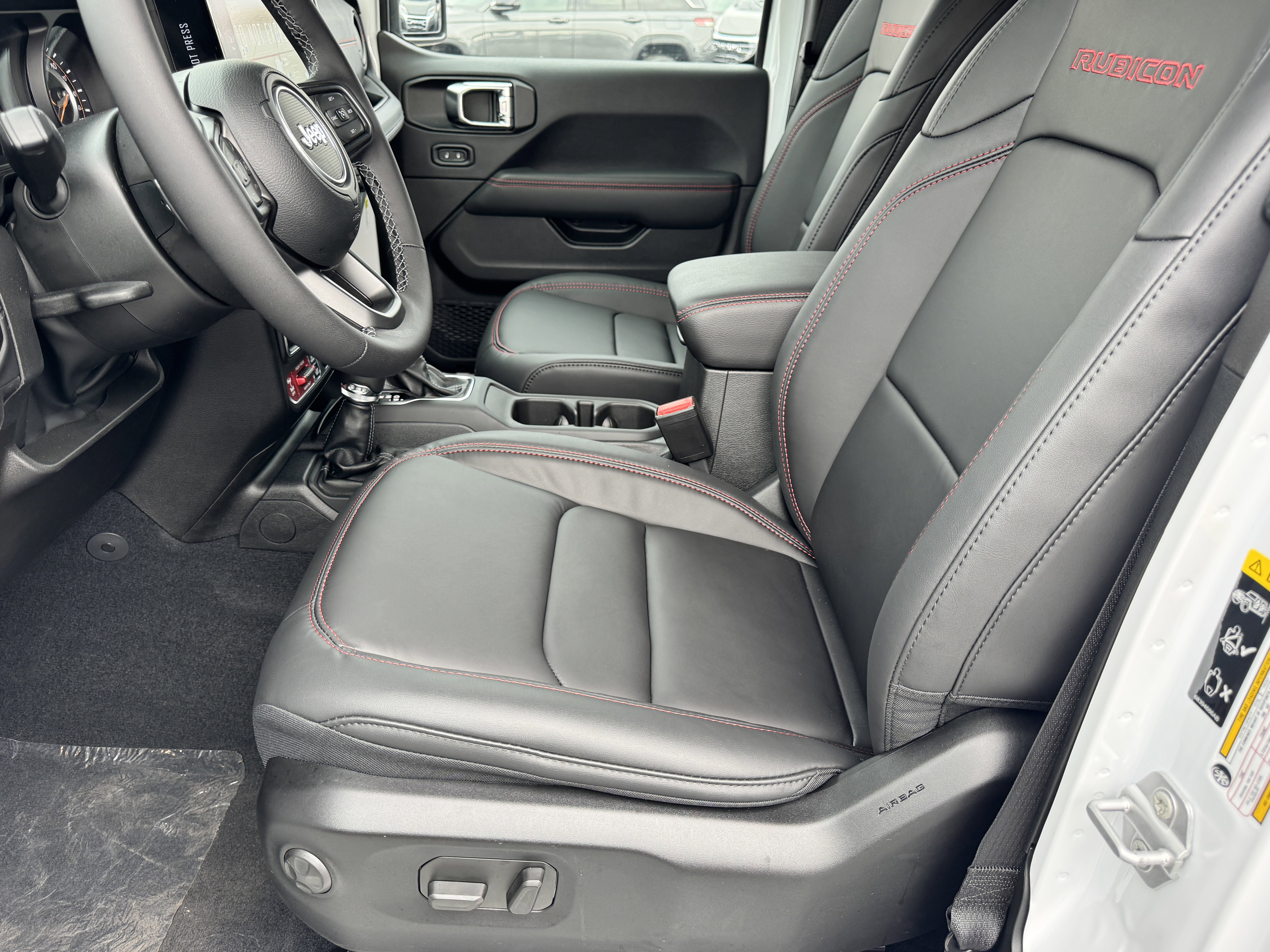 New 2025 Jeep Wrangler Unlimited Rubicon image 20