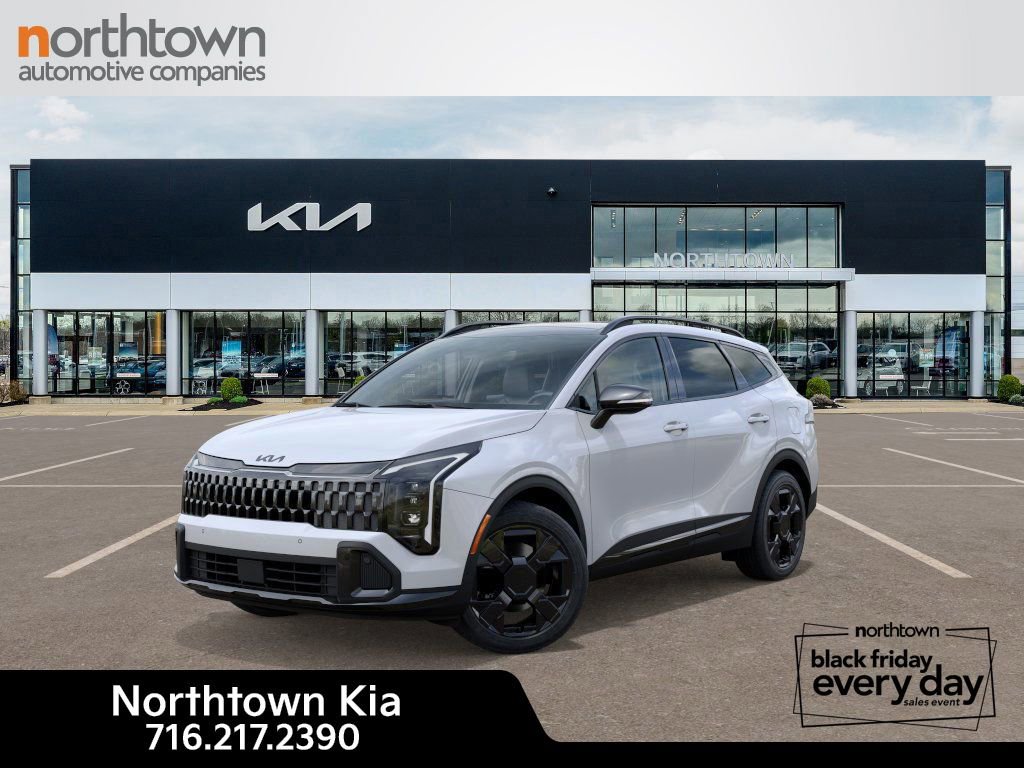 New 2026 Kia Sportage X-Line w/ X-Line Premium Package