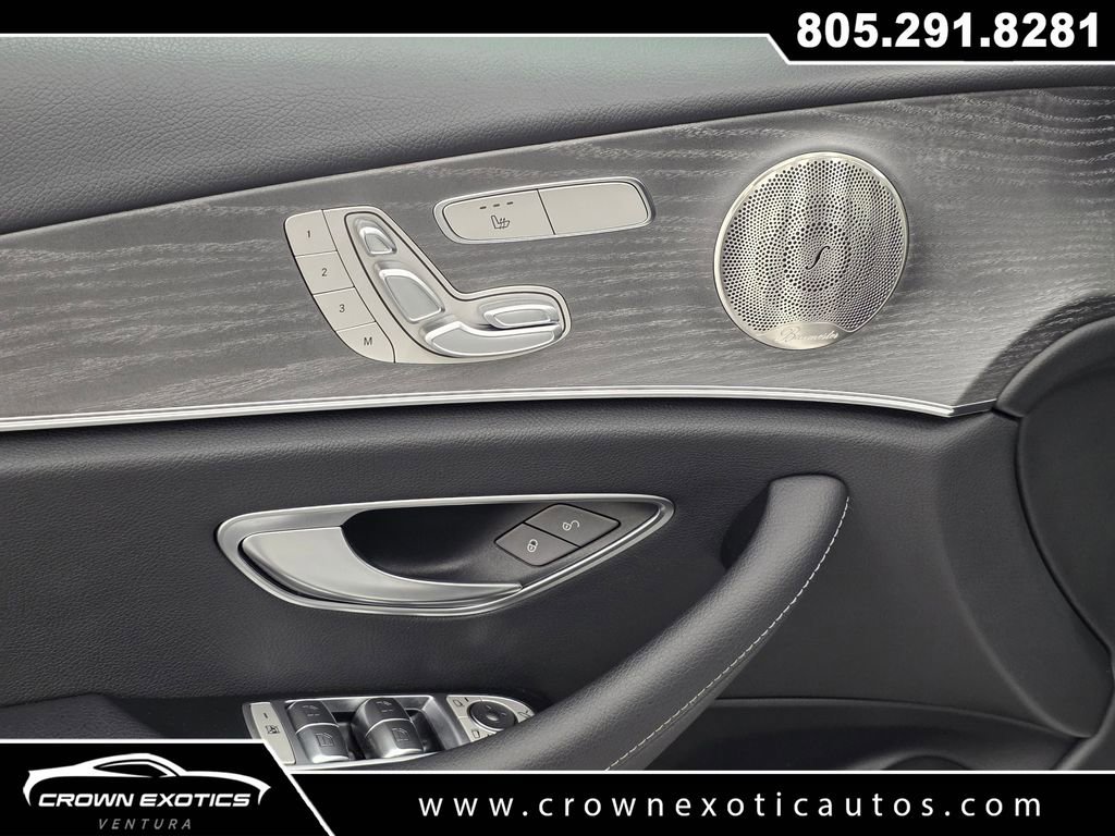 Used 2022 Mercedes-Benz E 450 4MATIC Sedan w/ Night Package image 27