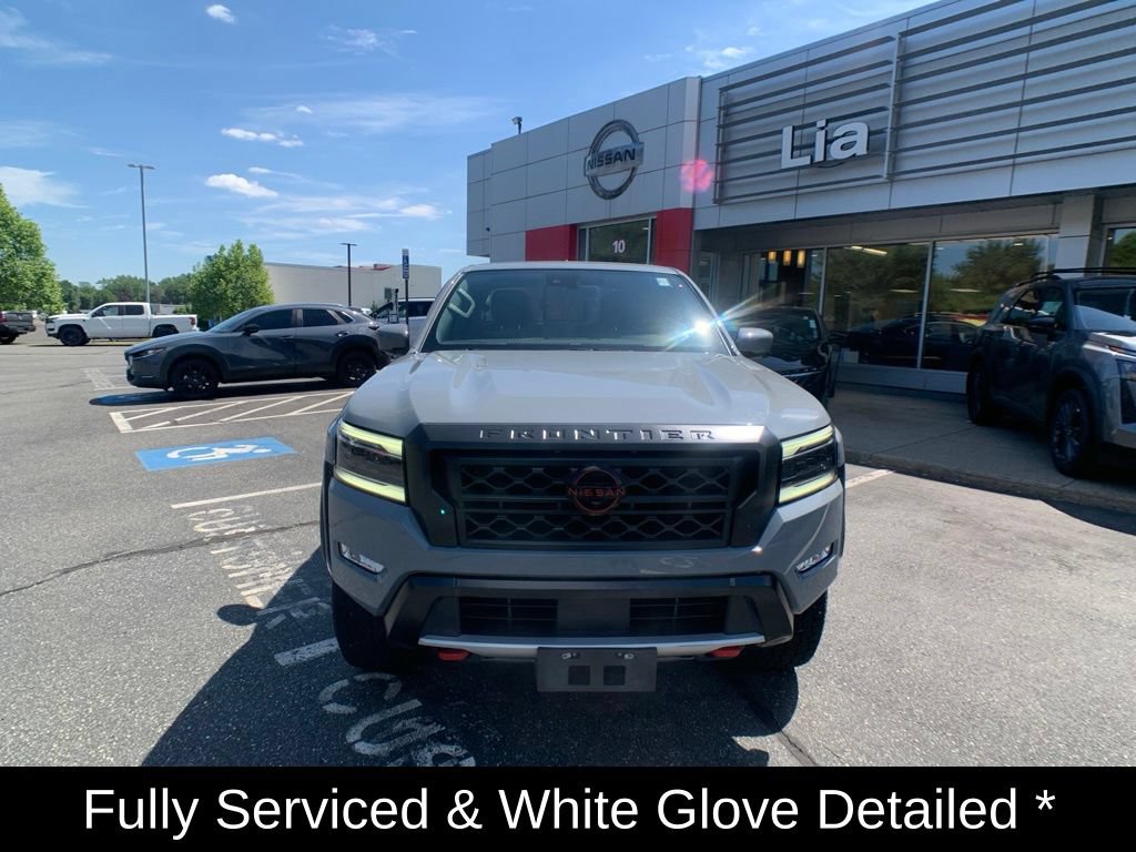 Used 2023 Nissan Frontier PRO-4X w/ Pro Convenience Package AWD/4WD image 9