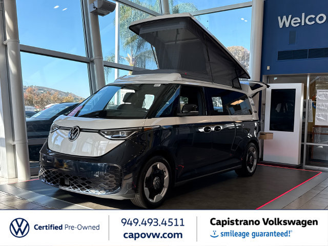 Certified 2025 Volkswagen ID. Buzz Pro S Plus
