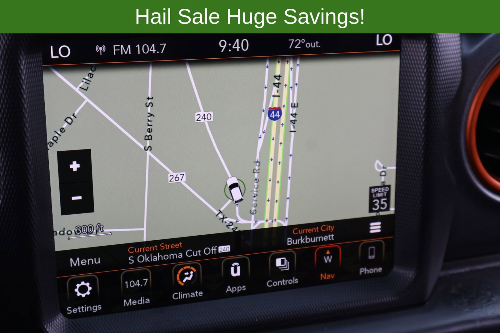 Used 2023 Jeep Gladiator Mojave AWD/4WD image 20