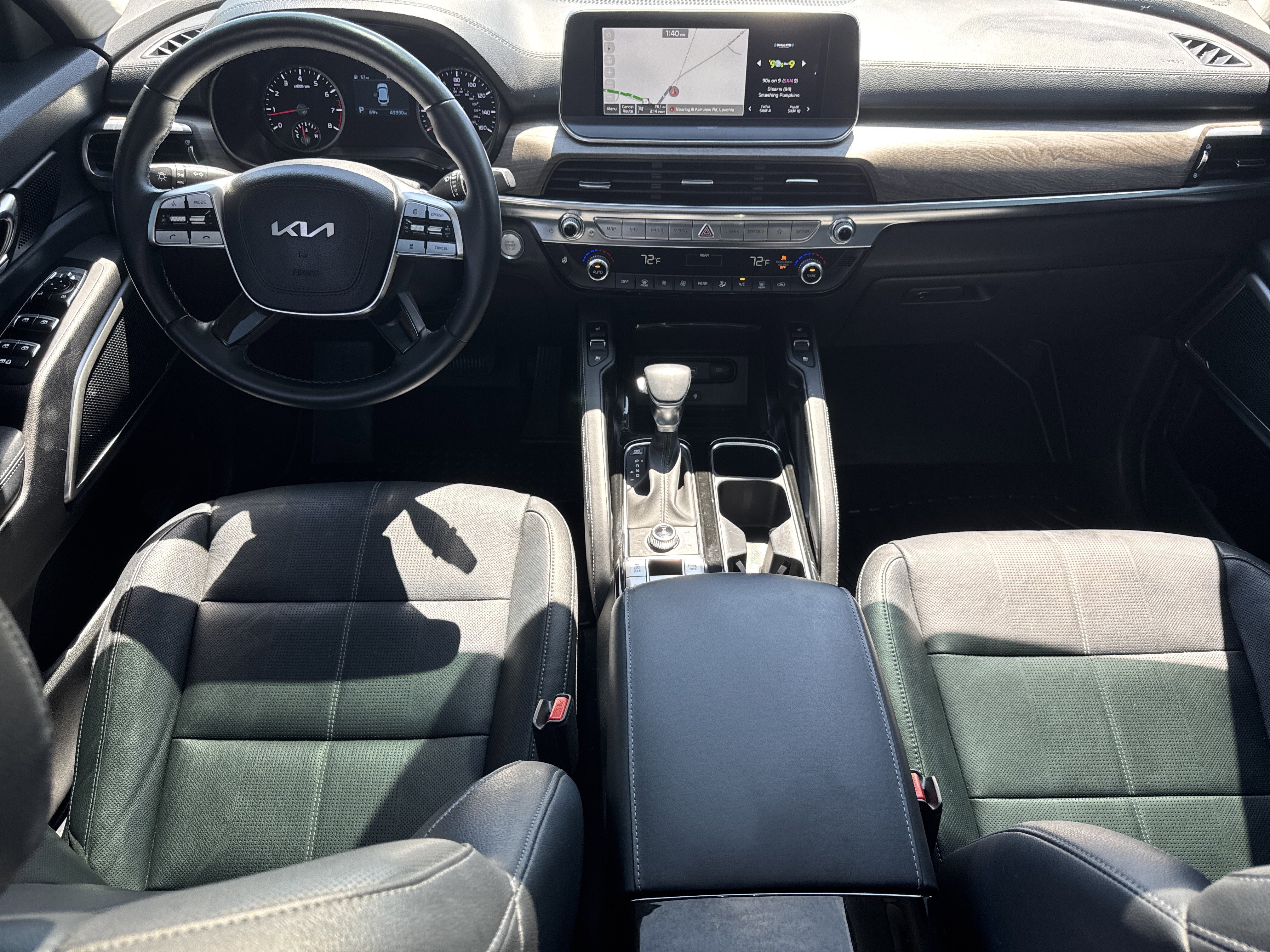 Used 2022 Kia Telluride EX w/ EX Premium Package AWD/4WD image 30