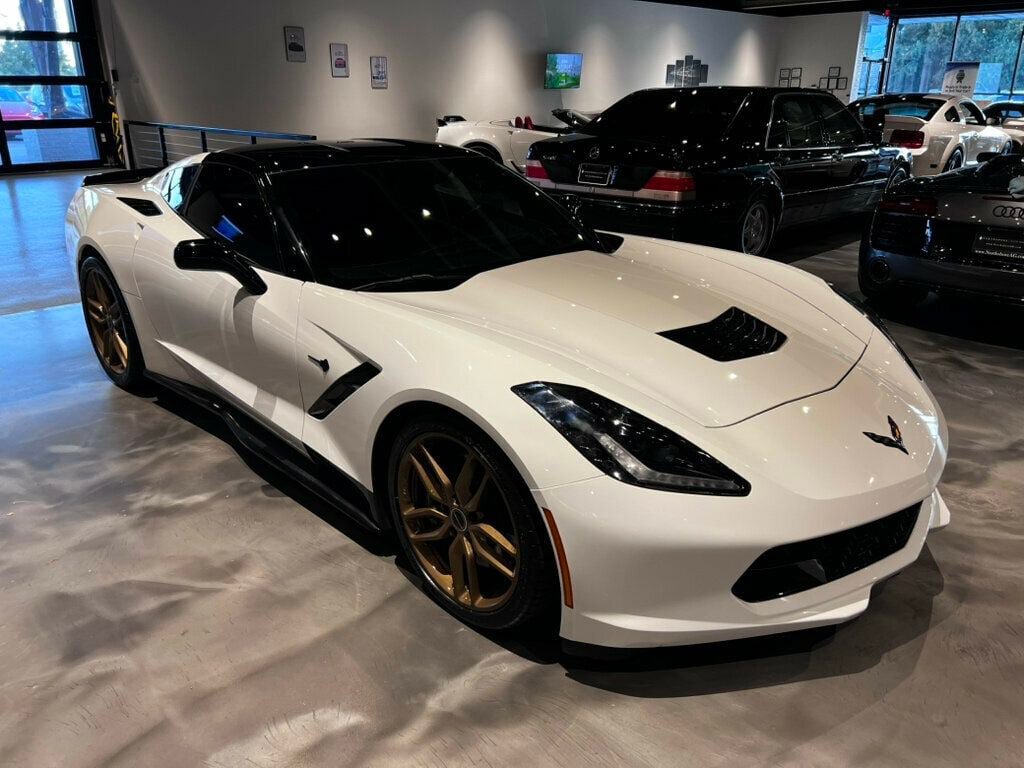 Used 2014 Chevrolet Corvette Stingray Coupe w/ 3LT Preferred Equipment Group RWD image 5