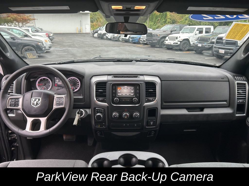 Certified 2022 RAM 1500 Classic Warlock w/ Warlock Decor Package image 20