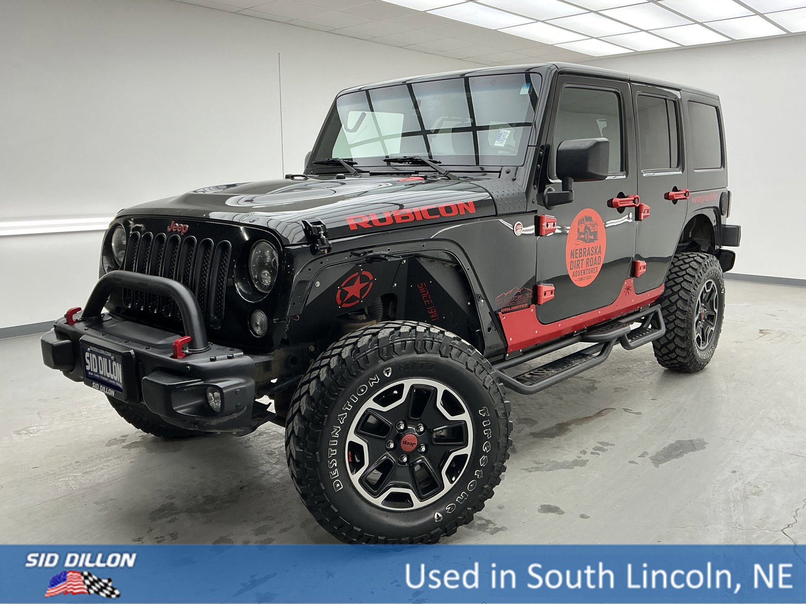 Used 2015 Jeep Wrangler Unlimited Rubicon image 1