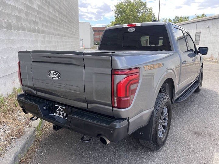 Used 2024 Ford F150 Tremor w/ Equipment Group 402A High AWD/4WD image 7