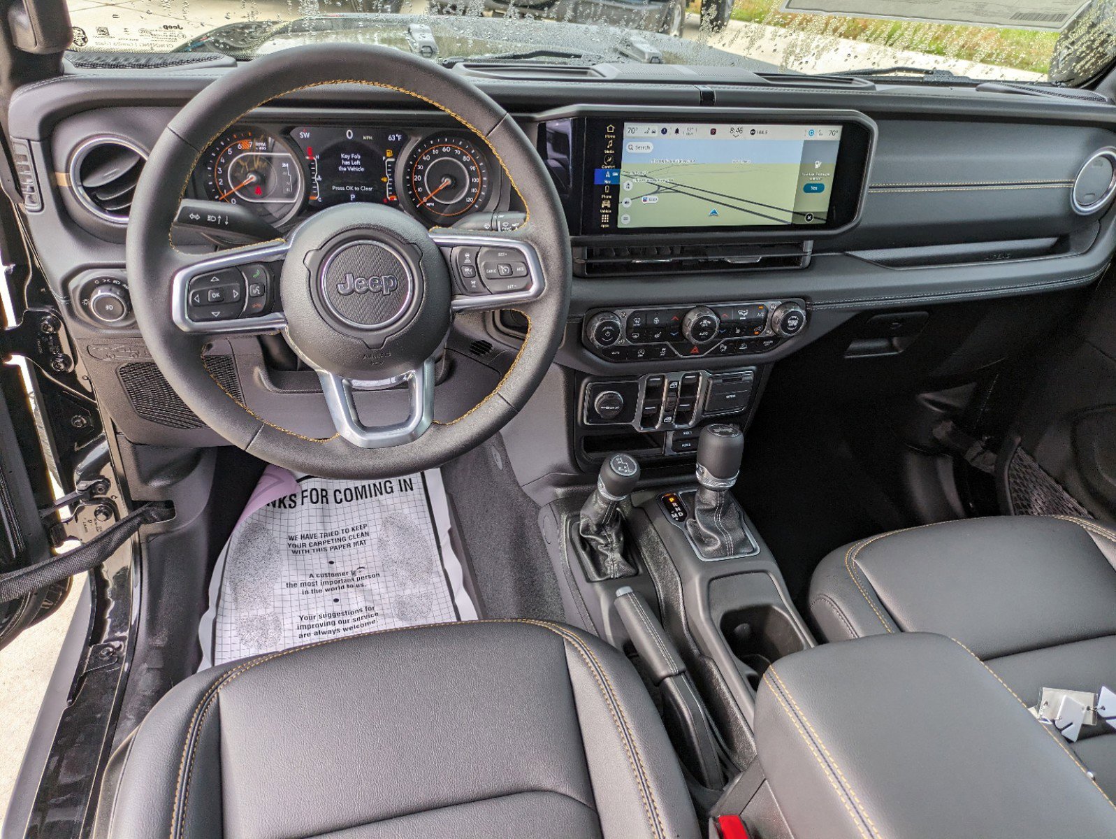 Used 2024 Jeep Wrangler Sahara w/ Technology Group image 12