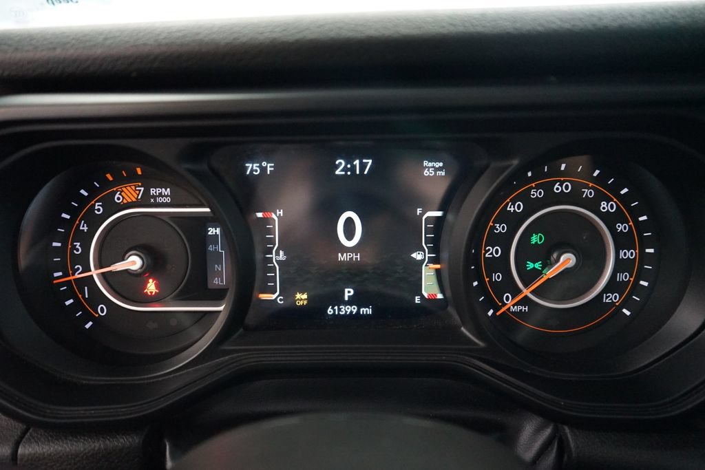Used 2024 Jeep Wrangler Unlimited Sport AWD/4WD image 32