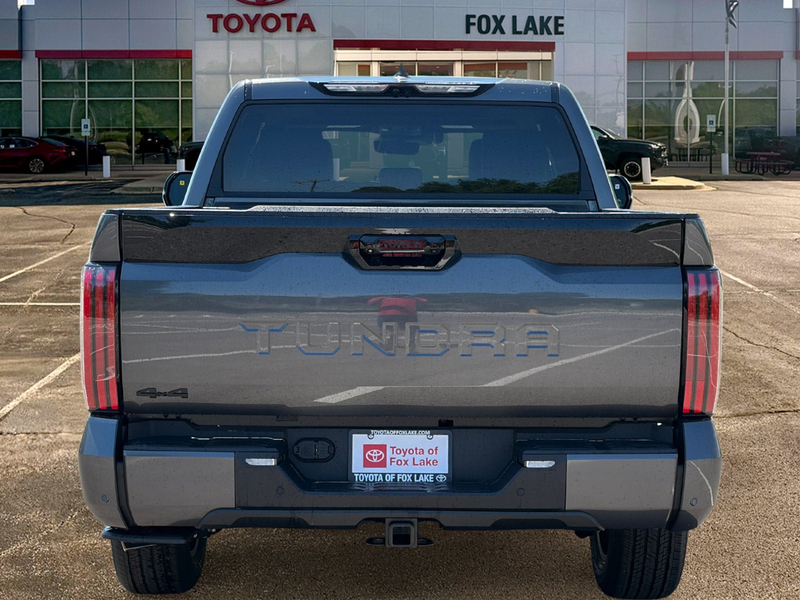 New 2026 Toyota Tundra Platinum AWD/4WD image 4