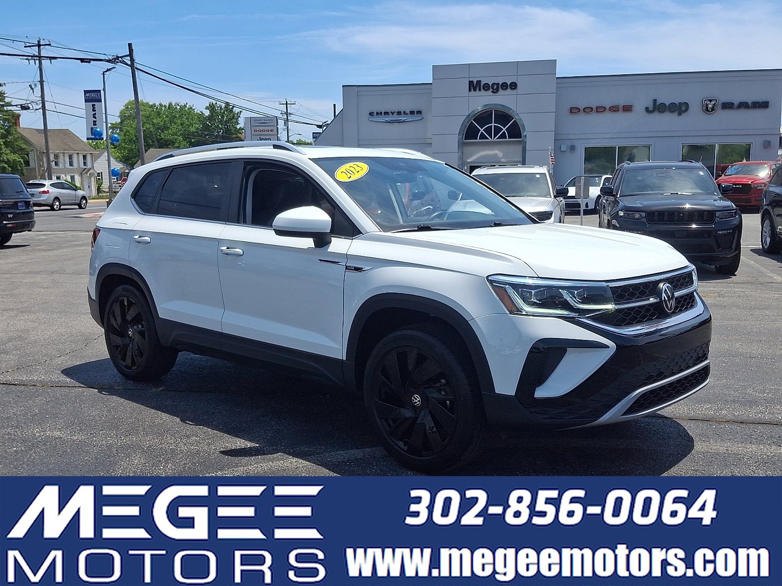 Used 2023 Volkswagen Taos SEL