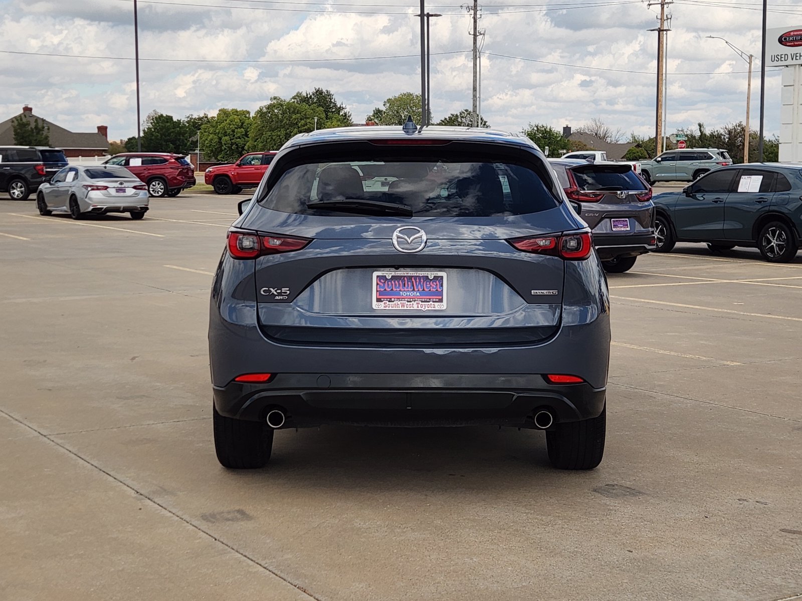 Used 2024 MAZDA CX-5 Carbon Edition AWD/4WD image 8
