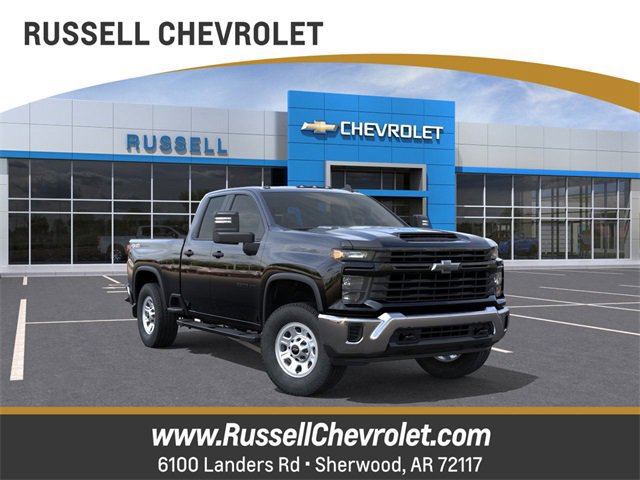 New 2025 Chevrolet Silverado 2500 W/T w/ WT Convenience Package