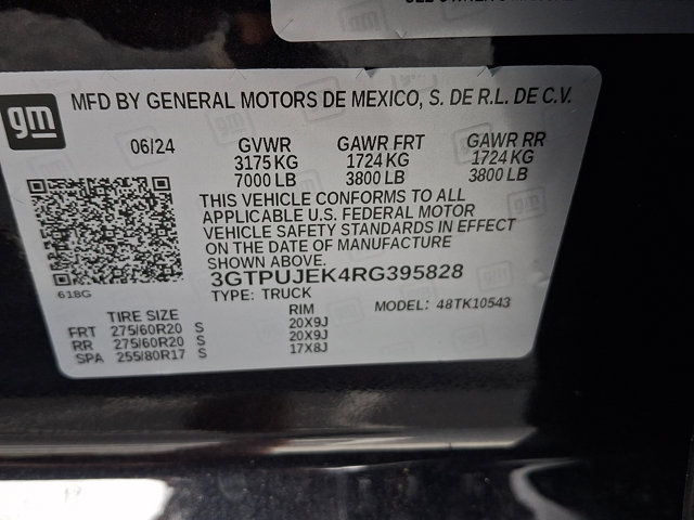 Used 2024 GMC Sierra 1500 Elevation AWD/4WD image 29