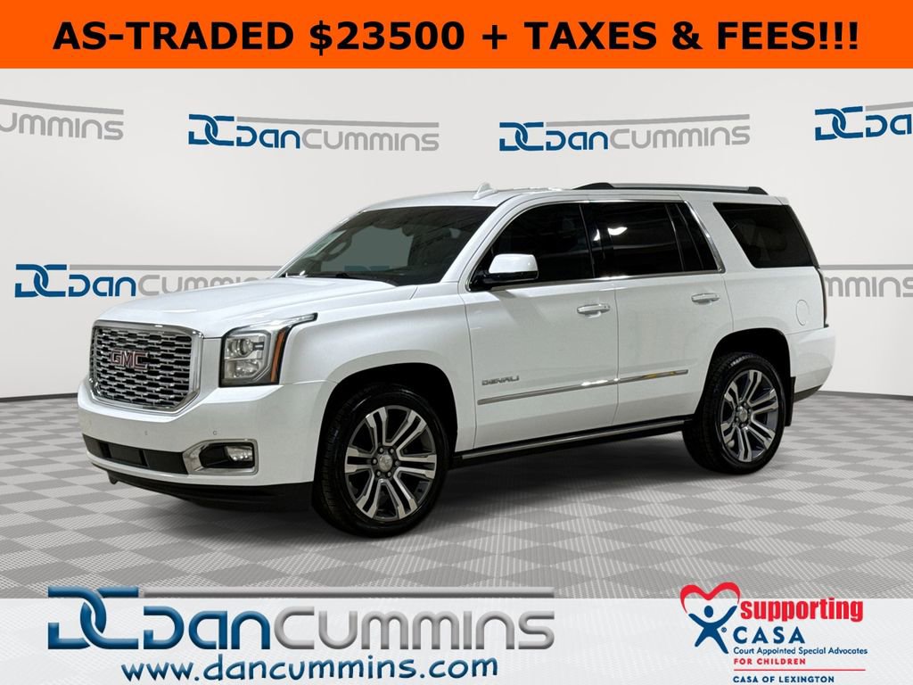Used 2019 GMC Yukon Denali w/ Denali Ultimate Package