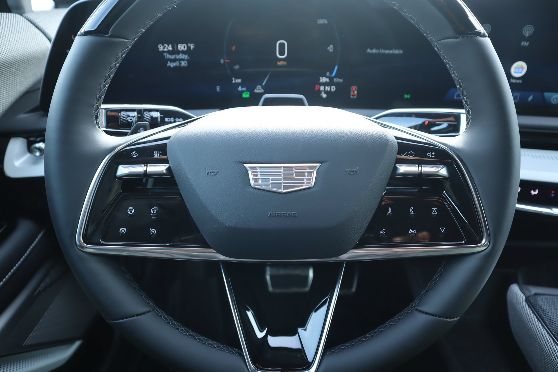 New 2026 Cadillac Optiq Luxury 1 w/ LPO, Floor Liner Package RWD image 3