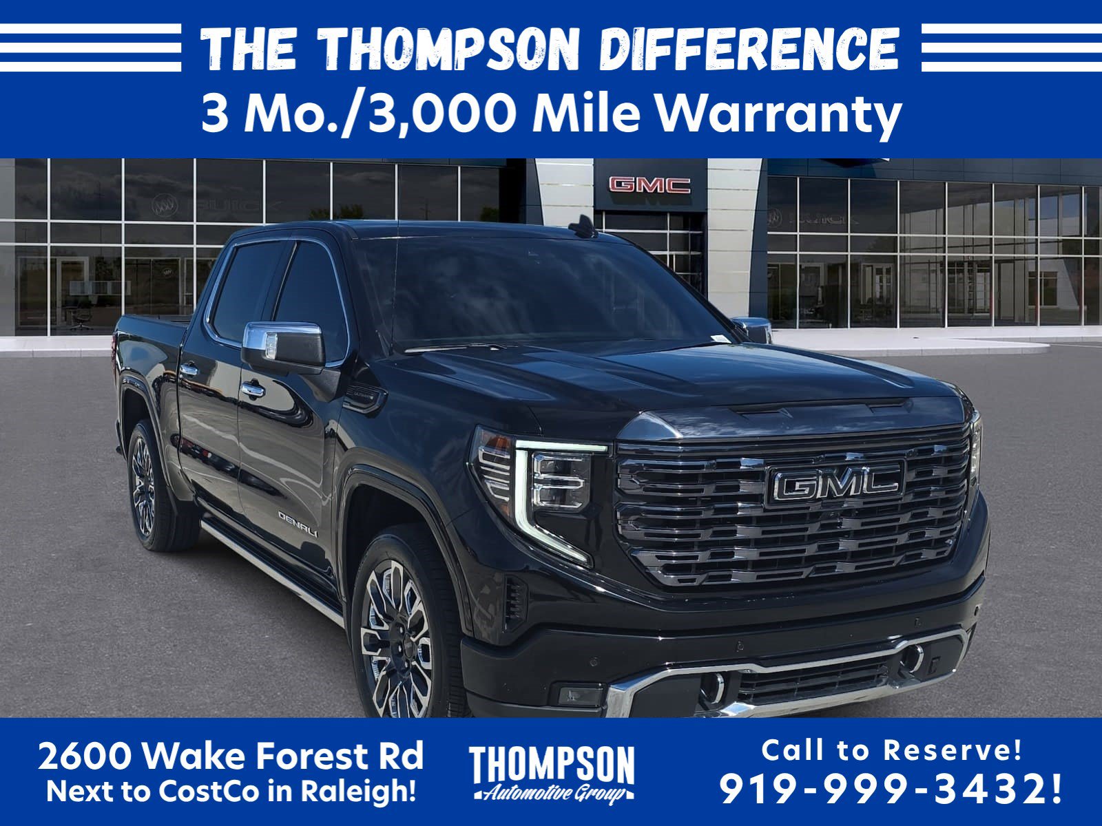 Used 2024 GMC Sierra 1500 Denali Ultimate AWD/4WD image 1