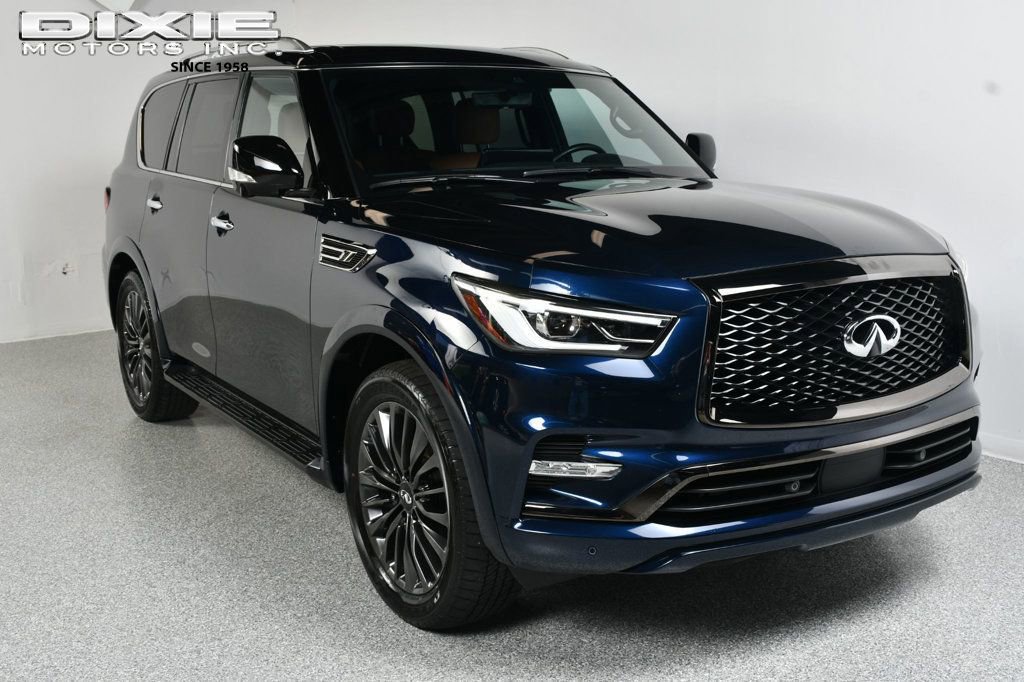 Used 2024 INFINITI QX80 Sensory