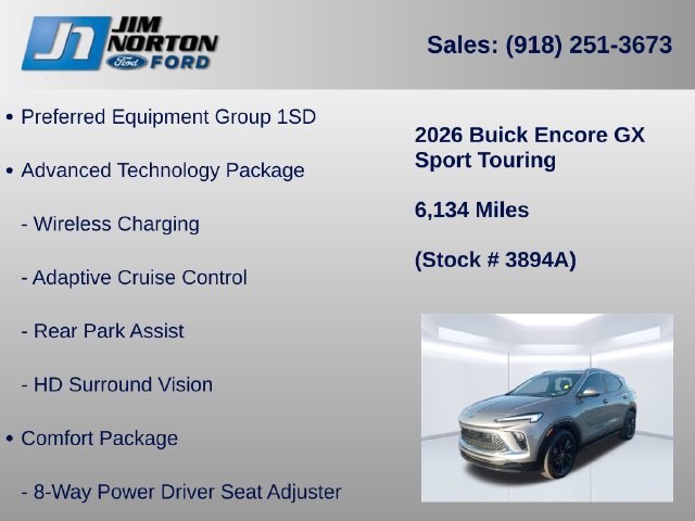 Used 2026 Buick Encore GX Sport Touring w/ Advanced Technology Package FWD image 11