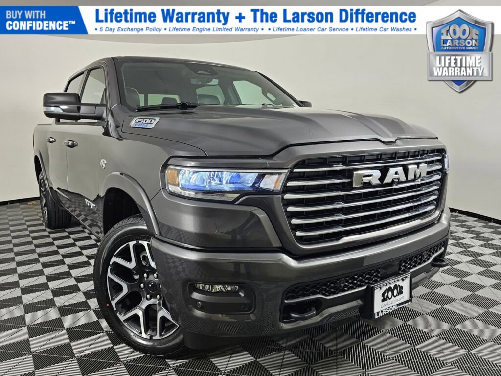New 2026 RAM 1500 Laramie w/ Laramie Preferred Package image 1