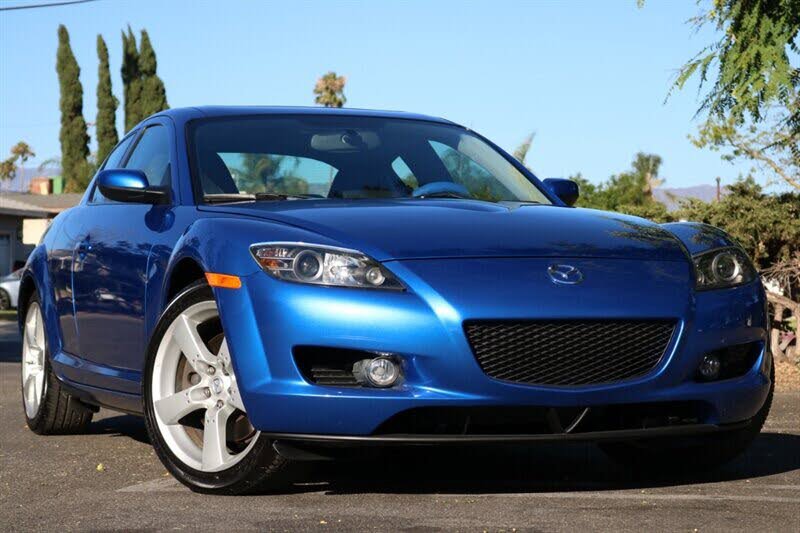 Used 2004 MAZDA RX-8 w/ AT Grand Touring Pkg image 2