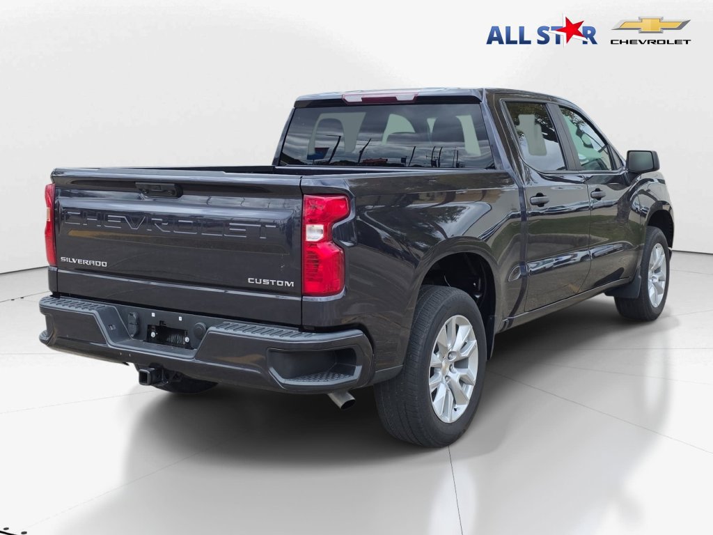 Used 2023 Chevrolet Silverado 1500 Custom RWD image 3
