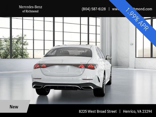 New 2025 Mercedes-Benz E 350 4MATIC Sedan image 24
