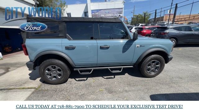 Certified 2022 Ford Bronco Big Bend image 5