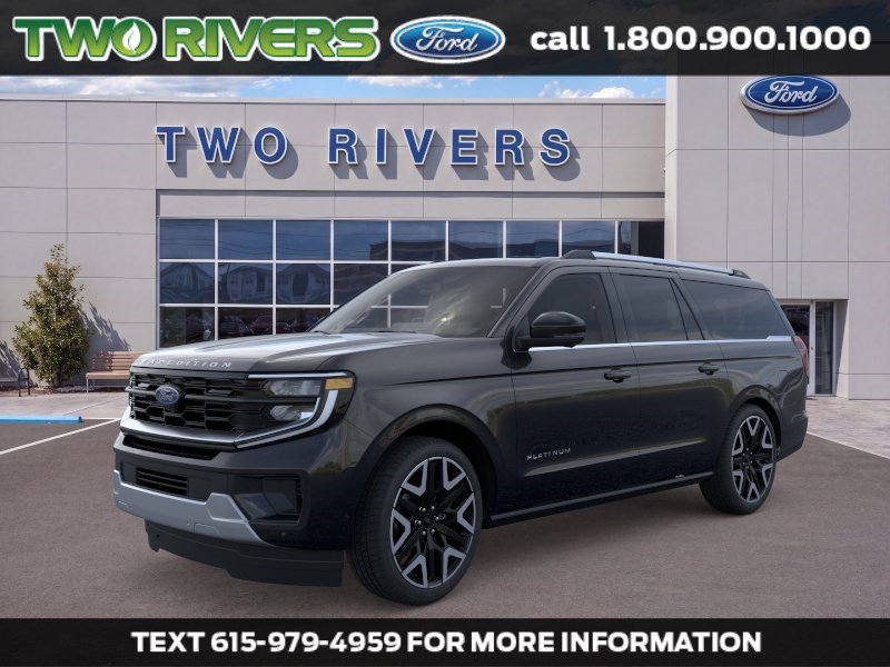 New 2026 Ford Expedition Max Platinum w/ Platinum Ultimate Package
