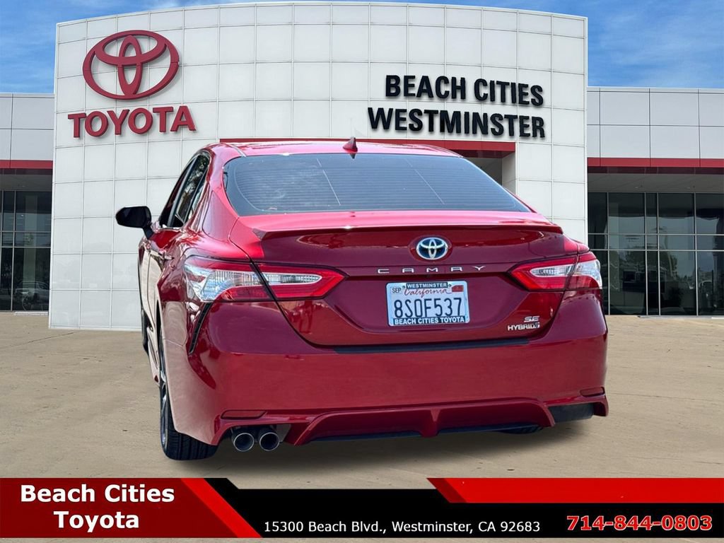 Certified 2020 Toyota Camry SE FWD image 9