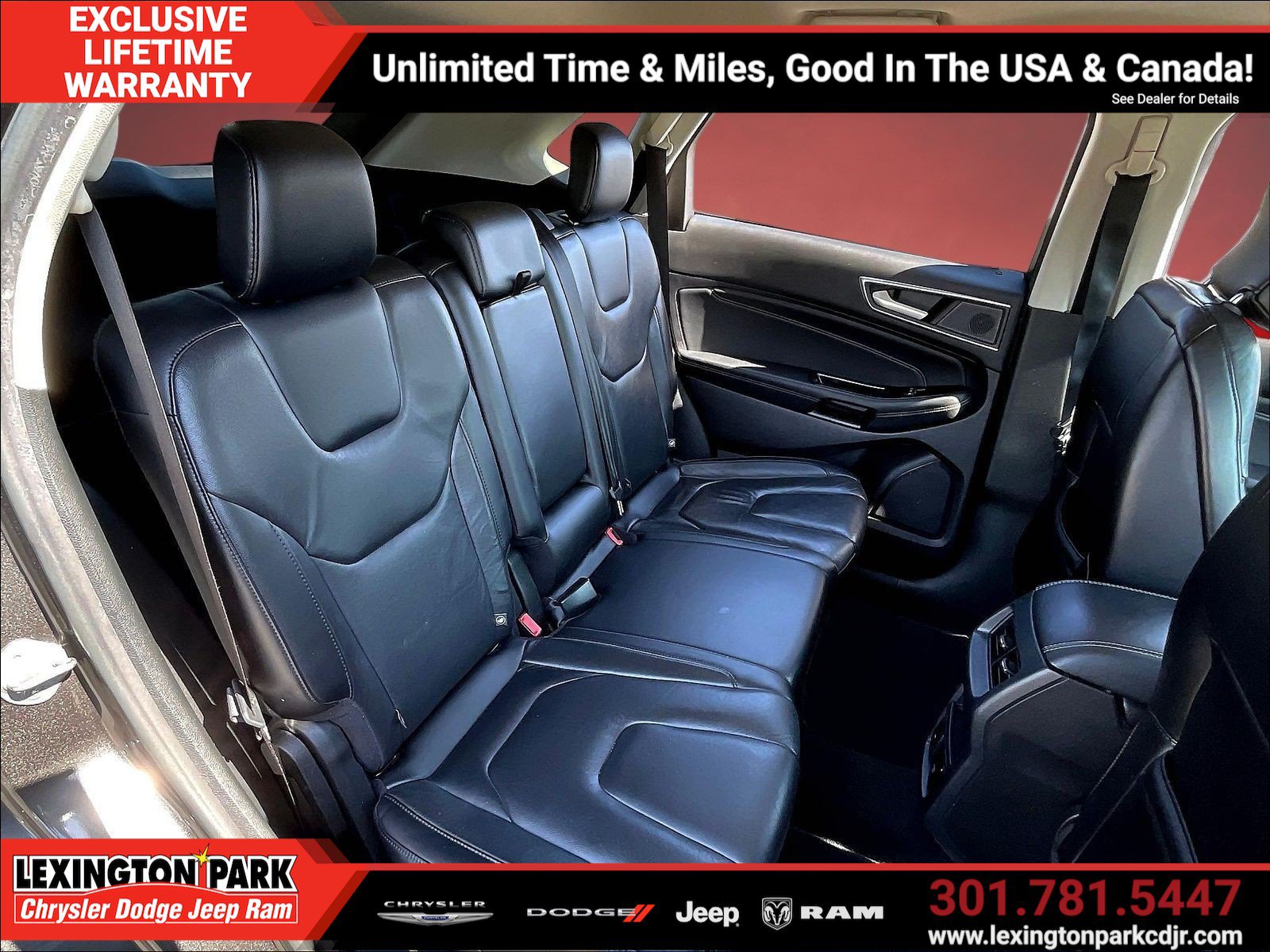 Used 2019 Ford Edge Titanium AWD/4WD image 24
