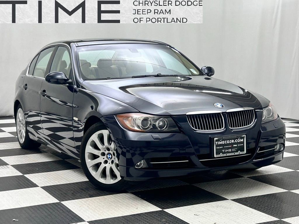 Used 2008 BMW 335i Sedan