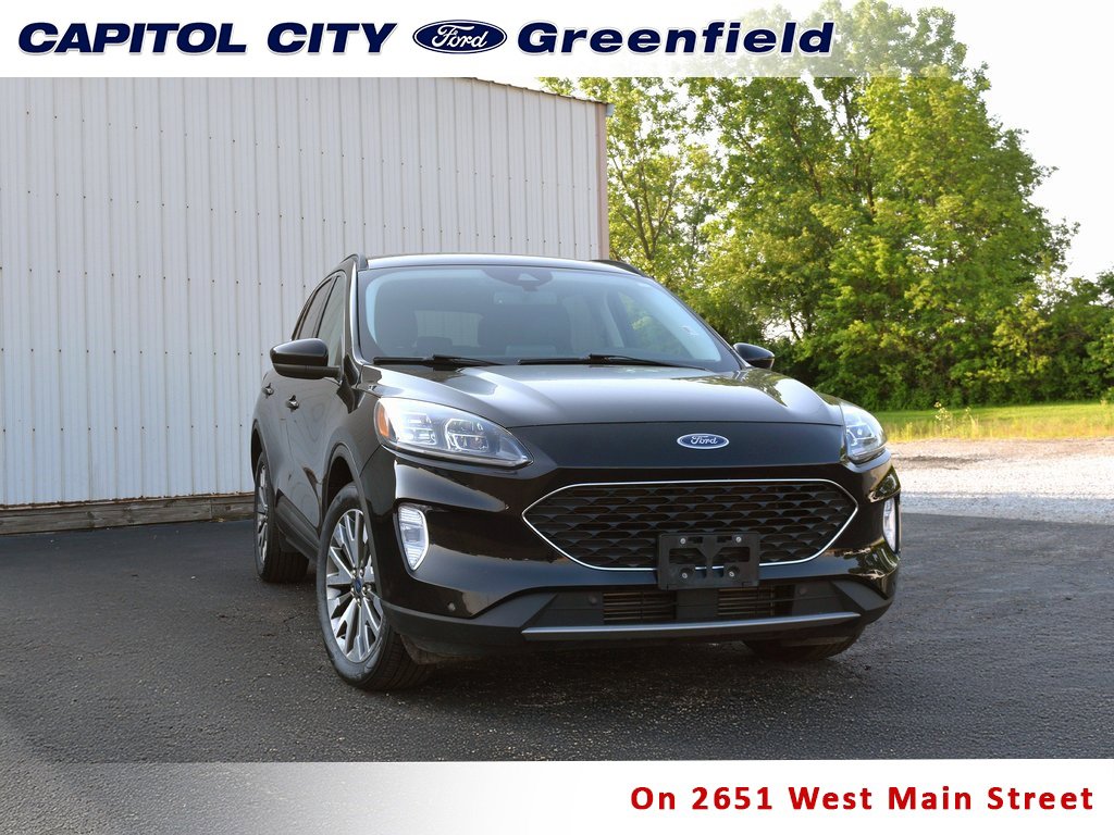 Used 2022 Ford Escape Titanium