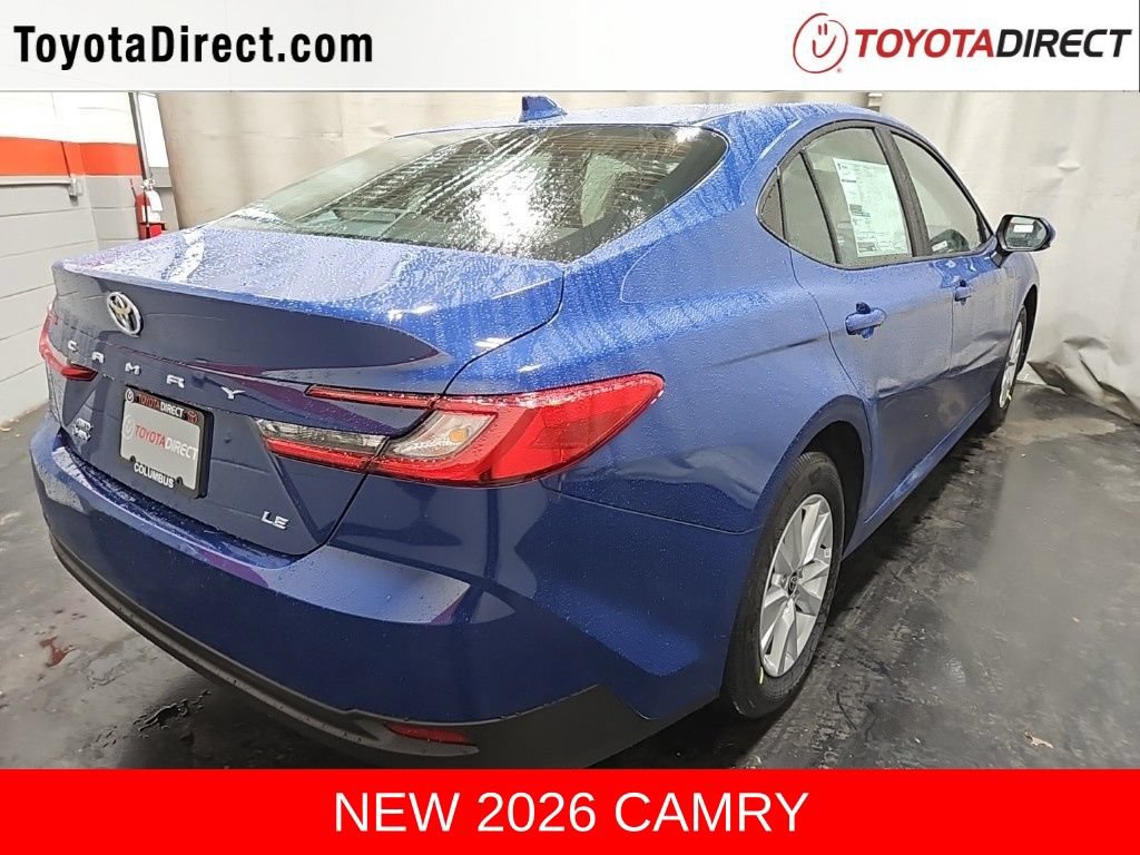 New 2026 Toyota Camry LE w/ Convenience Package AWD/4WD image 7