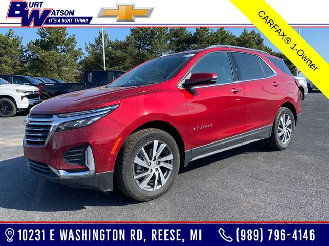 Used 2024 Chevrolet Equinox Premier
