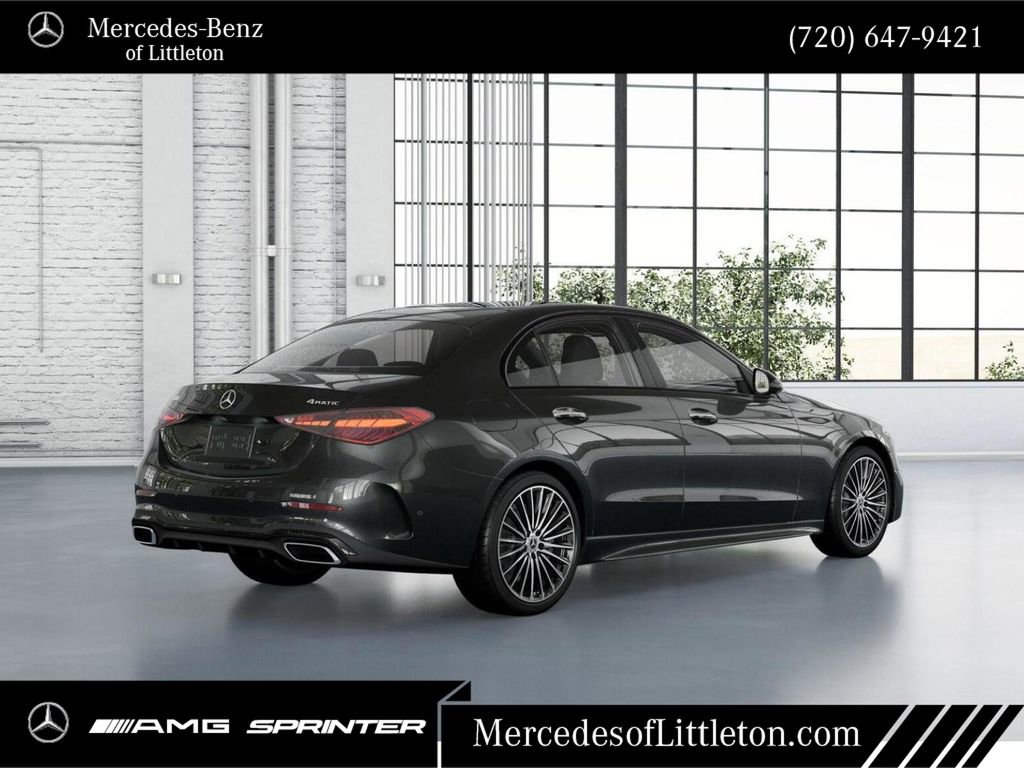 New 2026 Mercedes-Benz C 300 4MATIC Sedan image 21