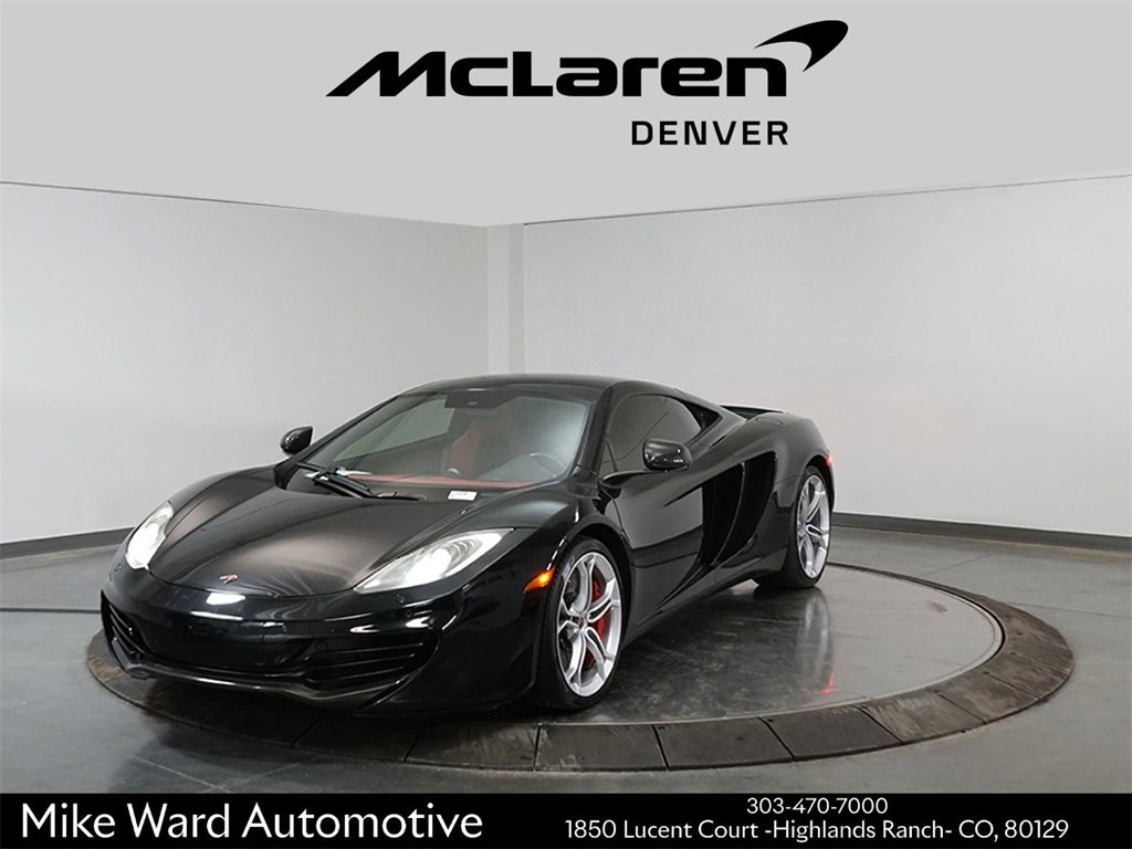 Used 2012 McLaren MP4-12C Coupe