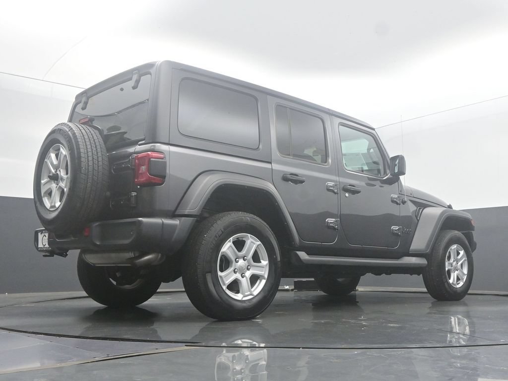 Used 2022 Jeep Wrangler Unlimited Sport AWD/4WD image 50
