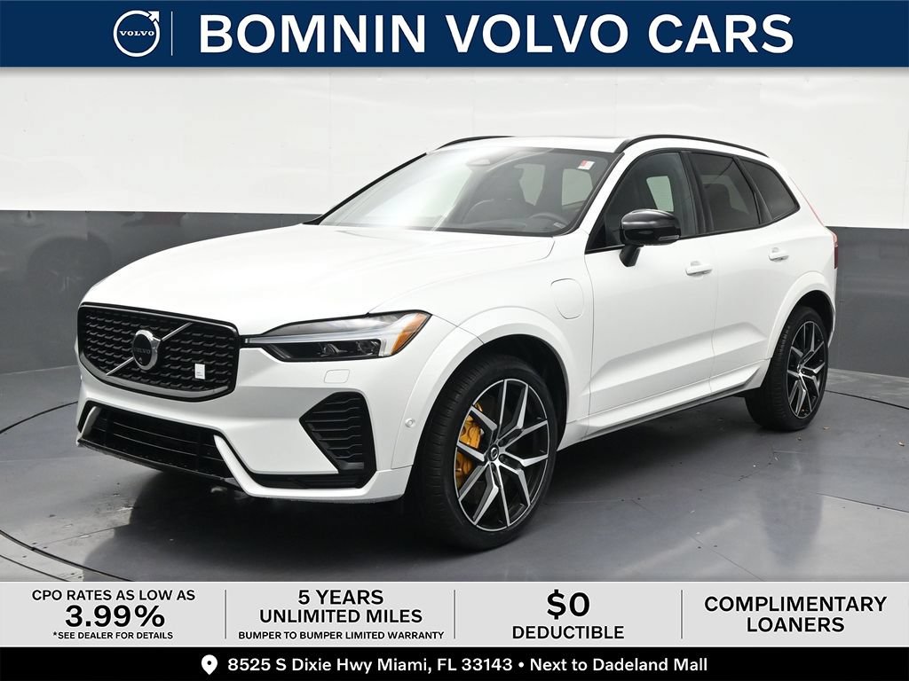 Certified 2024 Volvo XC60 T8 Polestar