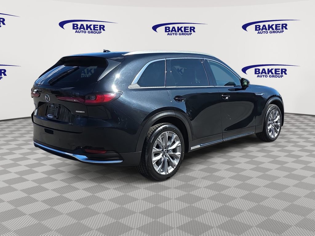 Used 2025 MAZDA CX-90 3.3 Turbo w/ Premium Plus Pkg image 3